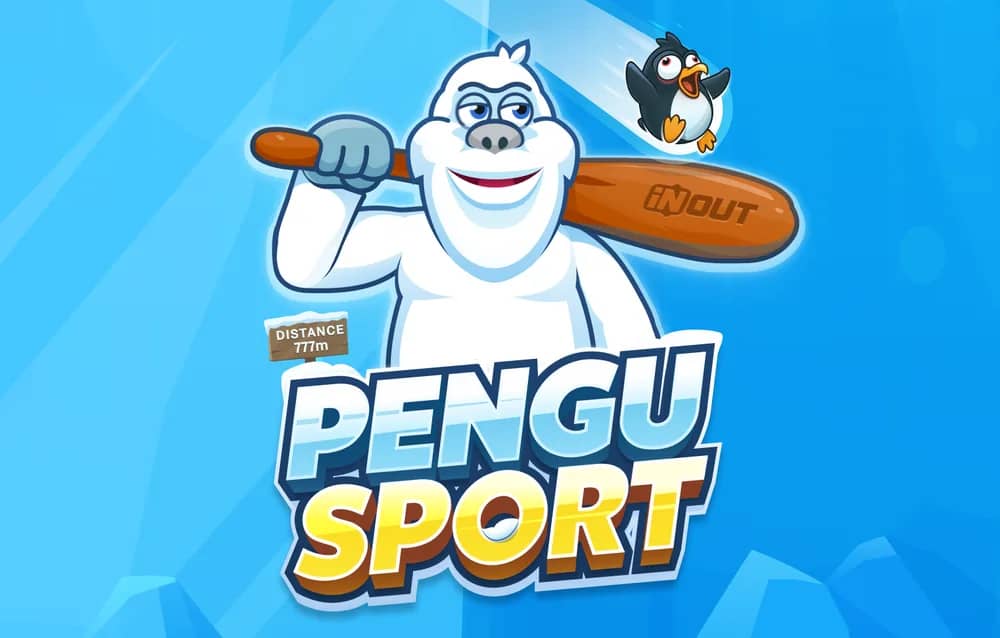 Pengu Sport — слот в Lucky Bear Casino